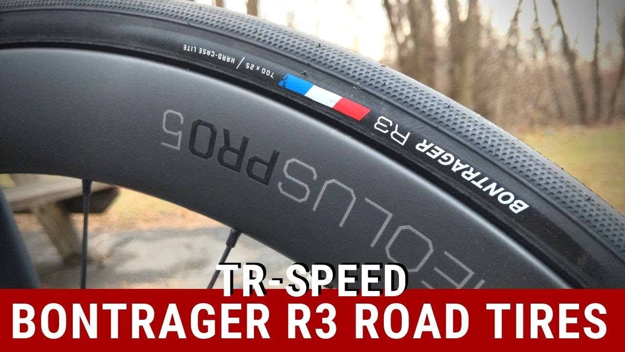 Directional & TR Speed? Bontrager R3 700x25 Road Bike Tire Feature