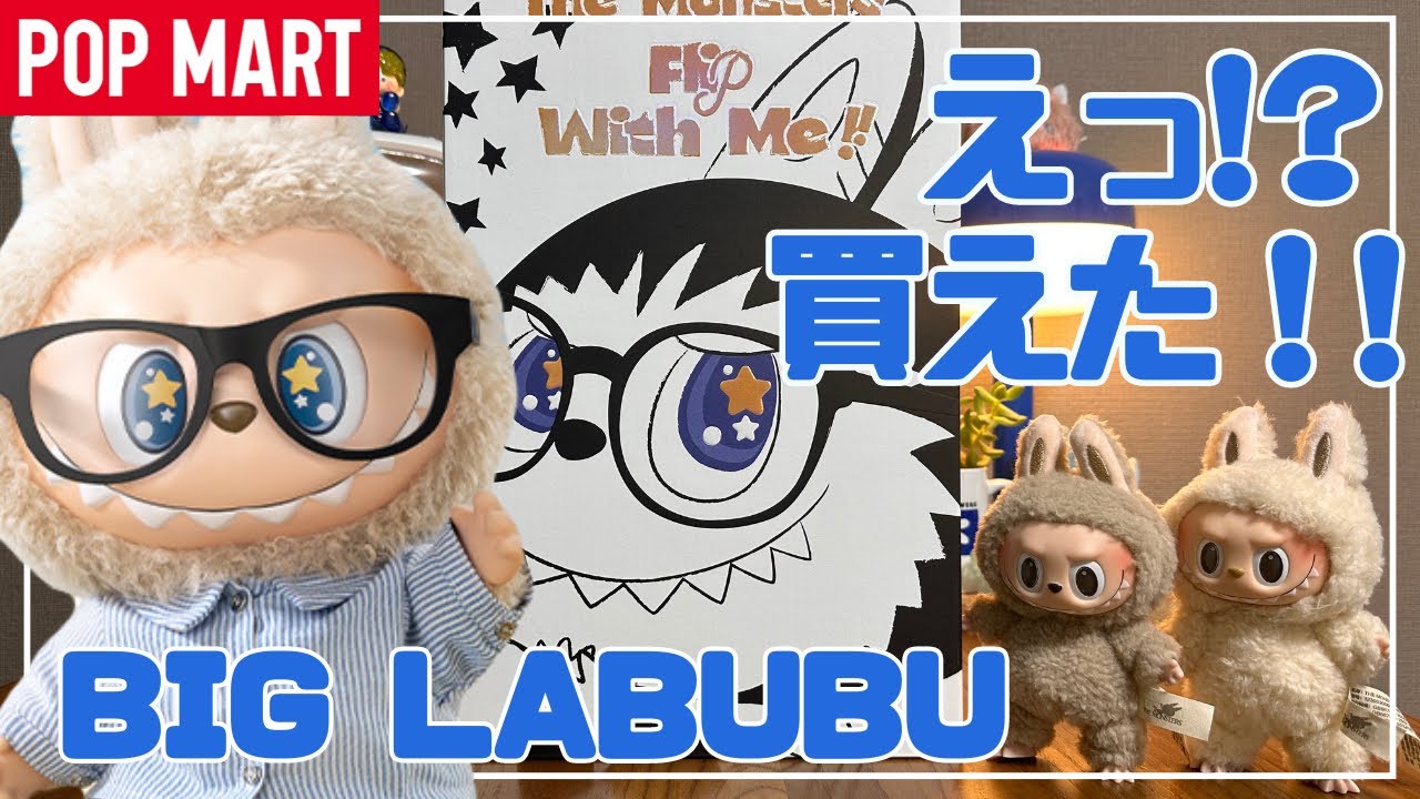 POPMART] POPMART LABUBU Flip With Me unboxing Lovebu is so cute