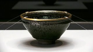 国宝《油滴天目》 三井記念美術館 東山御物の美 ─ 足利将軍家の至宝