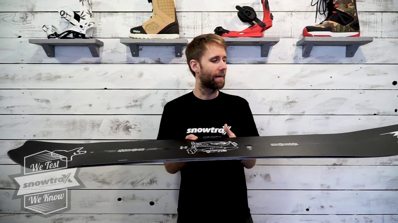 Burton Deep Thinker 2018 Snowboard Review - YouTube