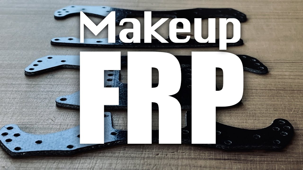 mini4wd】ナチュラルカラーのFRPを研いだら透明になるんじゃね！？説