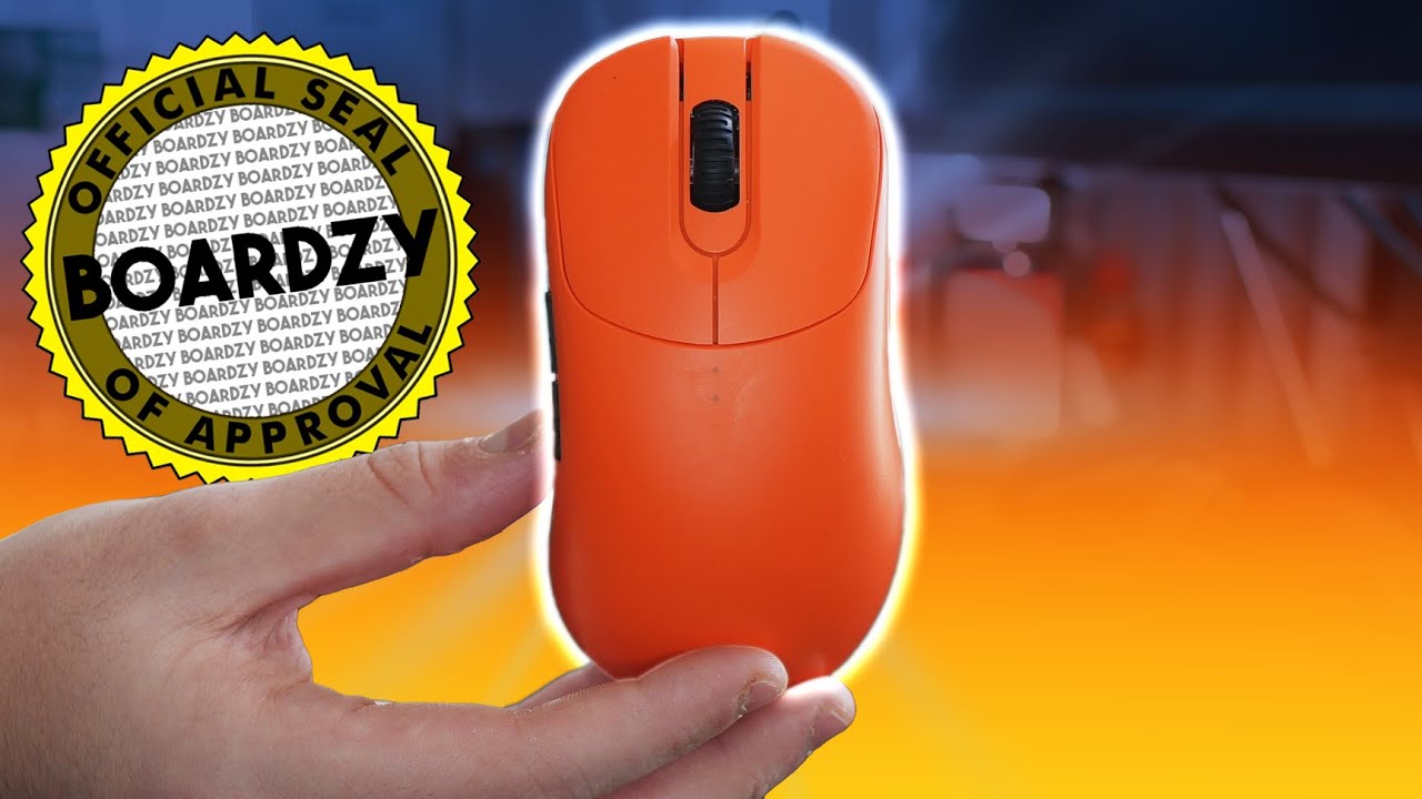 Vaxee NP01S Wireless Review! PERFECT MOUSE (for me) - YouTube