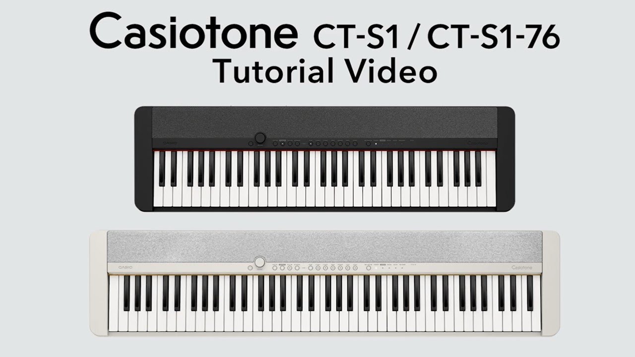 CT-S1-76 Tutorial Video - YouTube