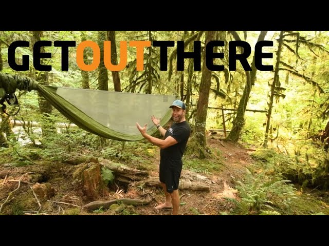 Sea to Summit Jungle Hammock: Tested and Reviewed! - YouTube