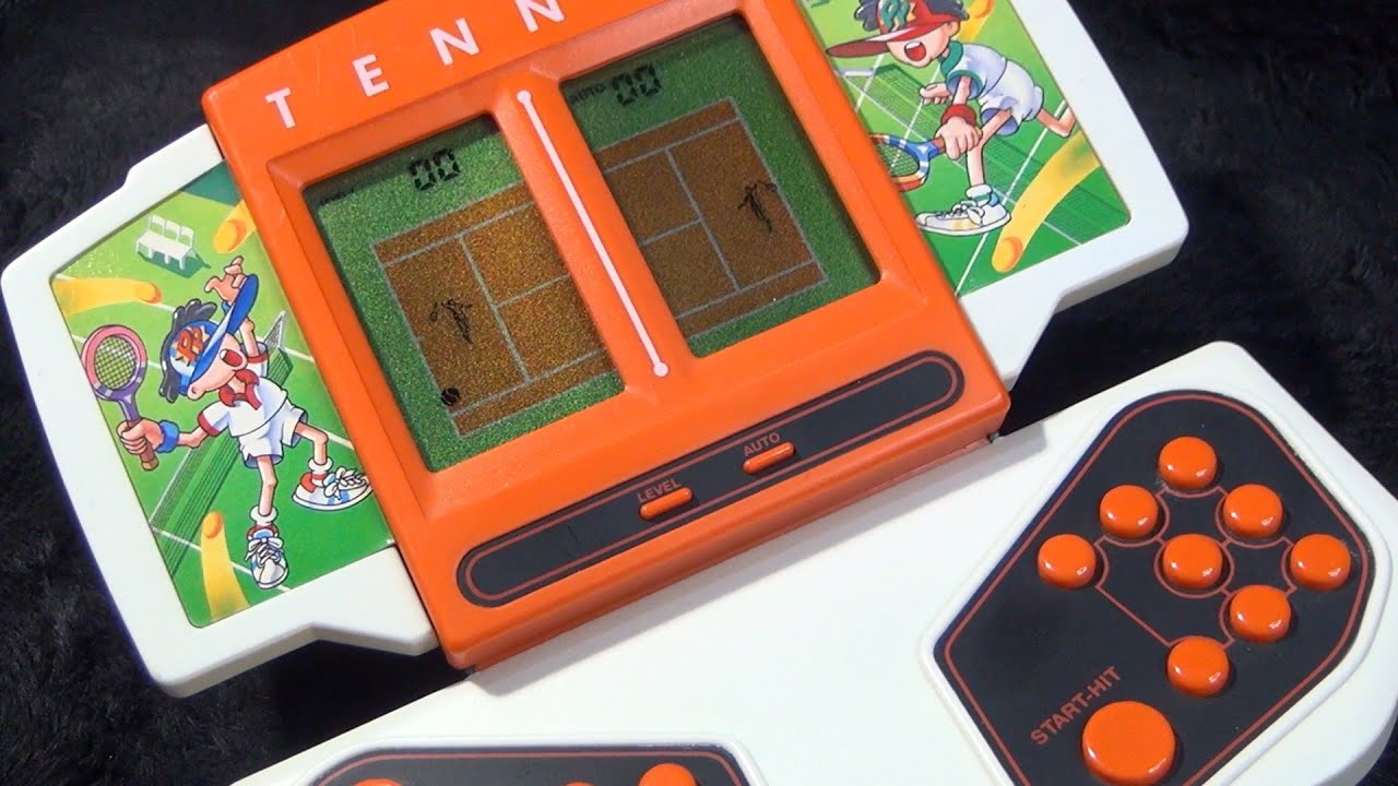 電子ゲーム】タカラ エキサイティングテニスゲーム 同時対戦 スポーツ