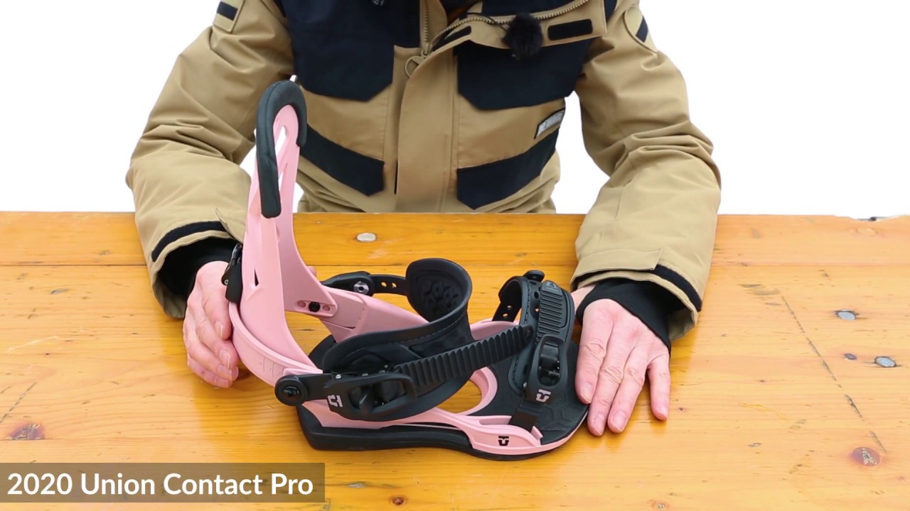 2019 / 2020 | Union Contact Pro Snowboard Bindings | Video Review