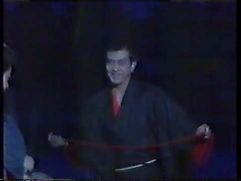 藤田まこと特別公演 必殺仕事人 中村主水参上 (地獄花)クライマックス