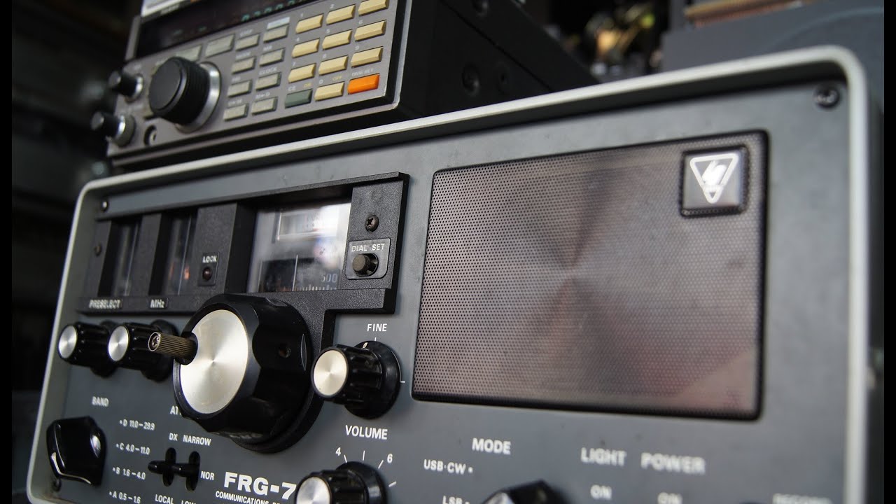 Are Showa-era wiretapping devices still effective today? FRG-7