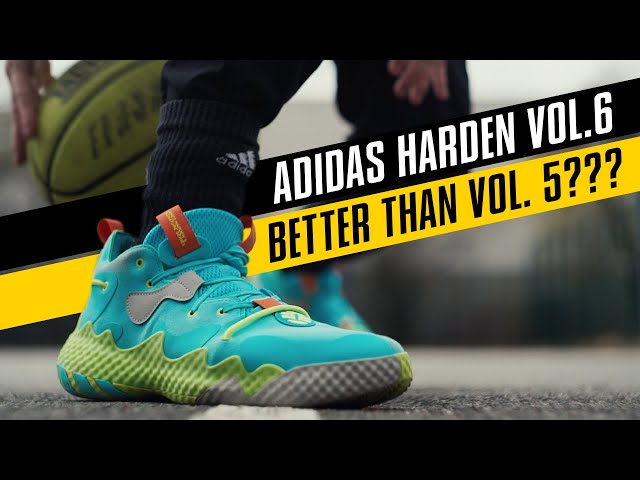 ADIDAS HARDEN VOL 6 REVIEW - YouTube