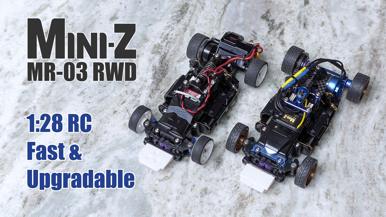 Kyosho Mini-Z RWD MR-03 MR-03EVO Full Review (a very late review