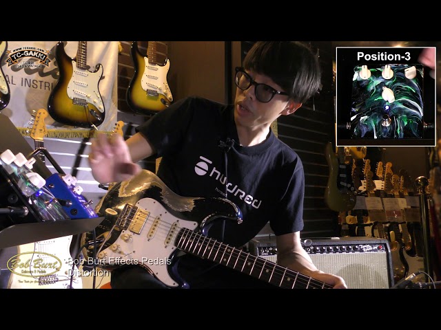 TC Musical Instruments] Bob Burt x Natsuki Sakamoto Distortion