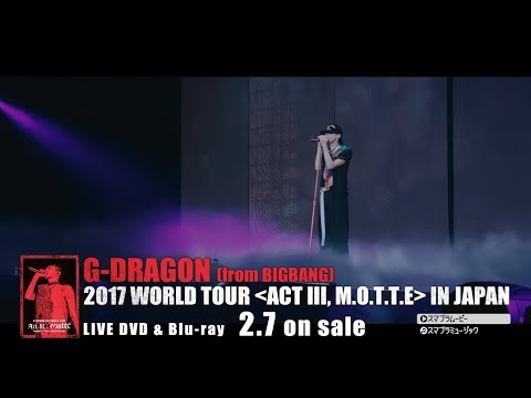 G-DRAGON - Untitled, 2014 (2017 WORLD TOUR [ACT Ⅲ, M.O.T.T.E] IN