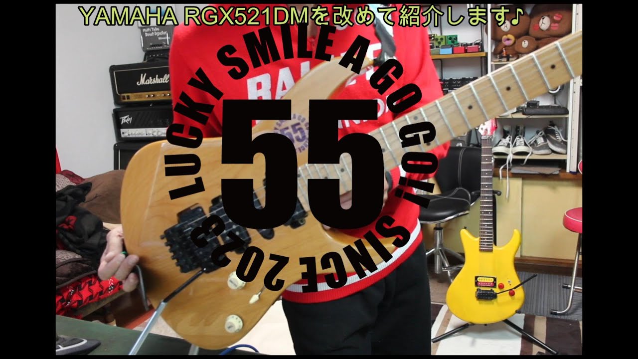 YAMAHA RGX521D ストラトキャスター Yamaha RGX 521D | Specifications