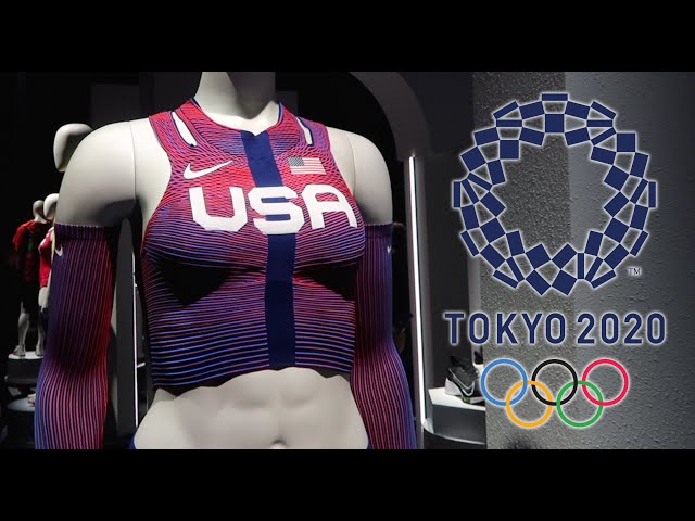 REVEALING the TOKYO 2020 OLYMPIC UNIFORMS *inside look* - YouTube