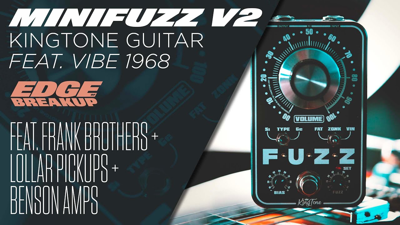 Kingtone MiniFuzz v2 — Jesse Davey - YouTube