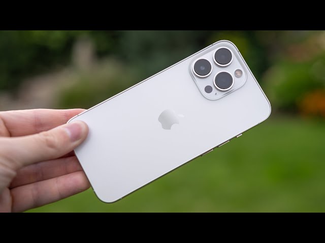 iPhone 13 Pro Silver Unboxing & First Impressions - YouTube