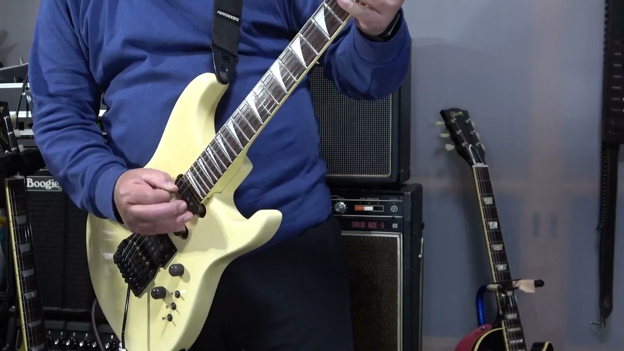 kissy's Guitar Collections 】Greco Device JJ R1 1985年製 一発撮り