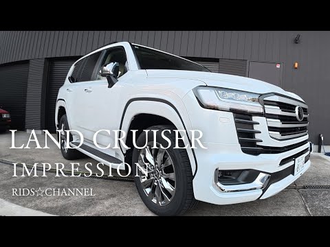 納車本編】ランドクルーザー300ZX - YouTube