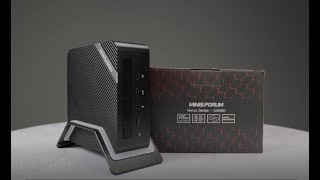 MINISFORUM UM560 Mini PC AMD Ryzen 5 5625U 6 Cores/12 Threads,32GB