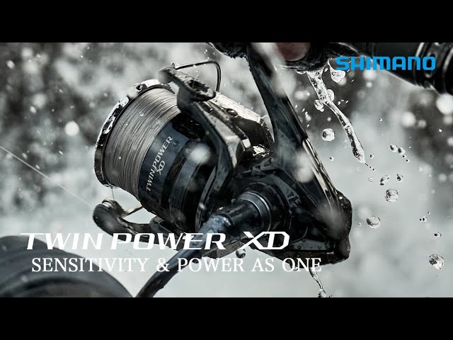 25 TWIN POWER XD - SENSITIVITY & POWER AS ONE【ツインパワーXD