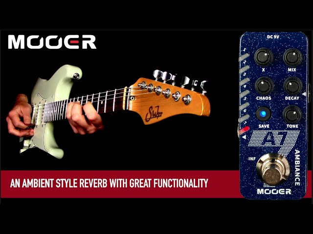 Mooer A7 Ambient Reverb - YouTube