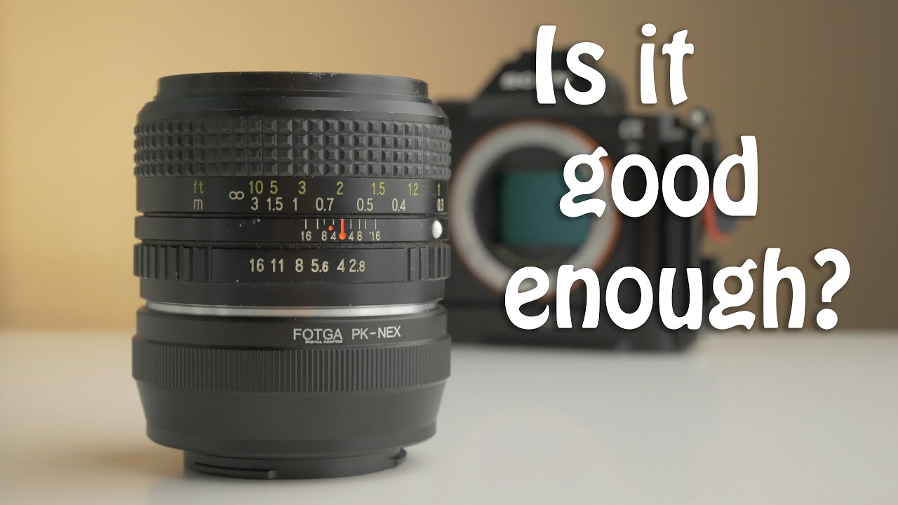 Ricoh XR Rikenon 28mm f/2.8 lens review (on a Sony A7) - YouTube