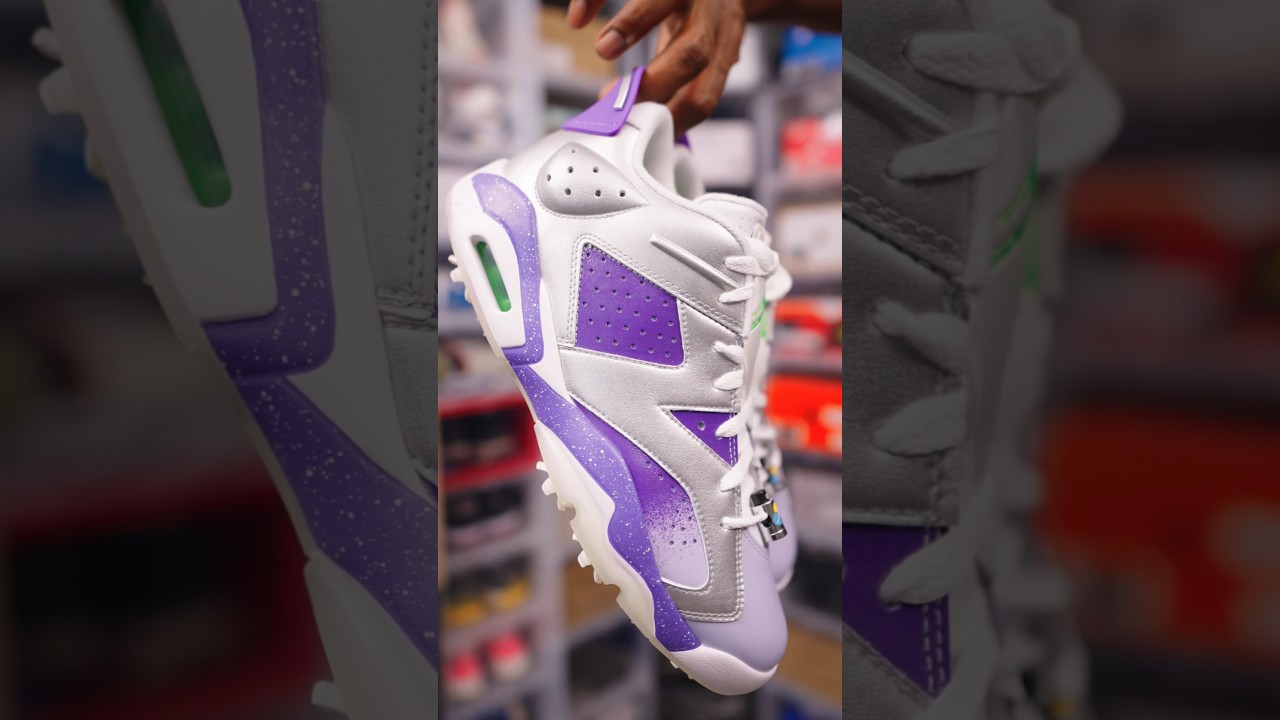 I Wore The Air Jordan 6 Low G “US Open - YouTube