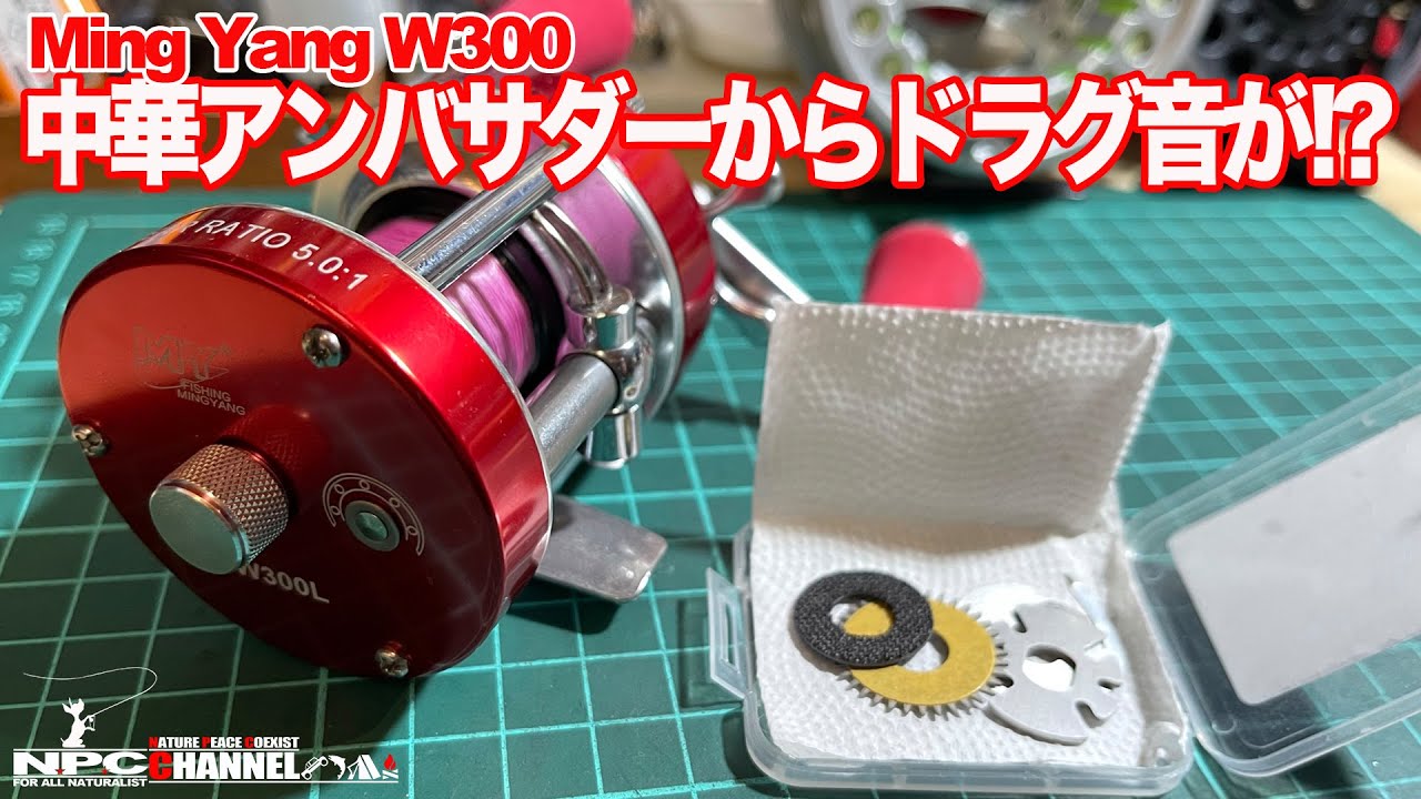 Ming Yang】中華アンバサダーにドラグサウンドを♬【W300】 - YouTube