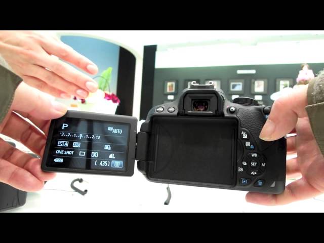 キヤノン：デジタル一眼レフカメラ「EOS Kiss X7i」紹介（EOS 700D