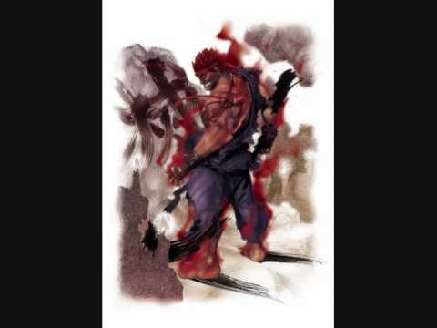 Super Street Fighter IV: Arcade Edition - Theme of Evil Ryu - YouTube