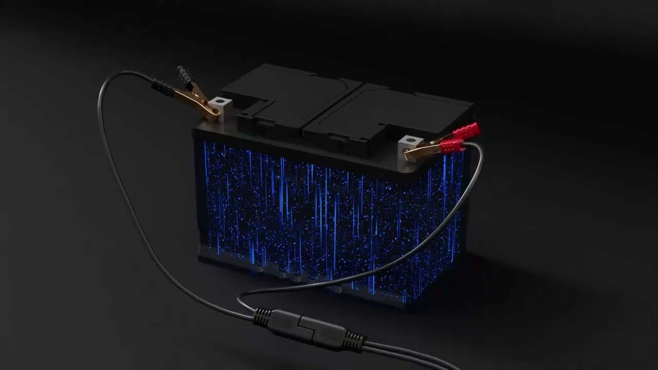 USB対応スマートバッテリーチャージャー｜コンセント不要で鉛