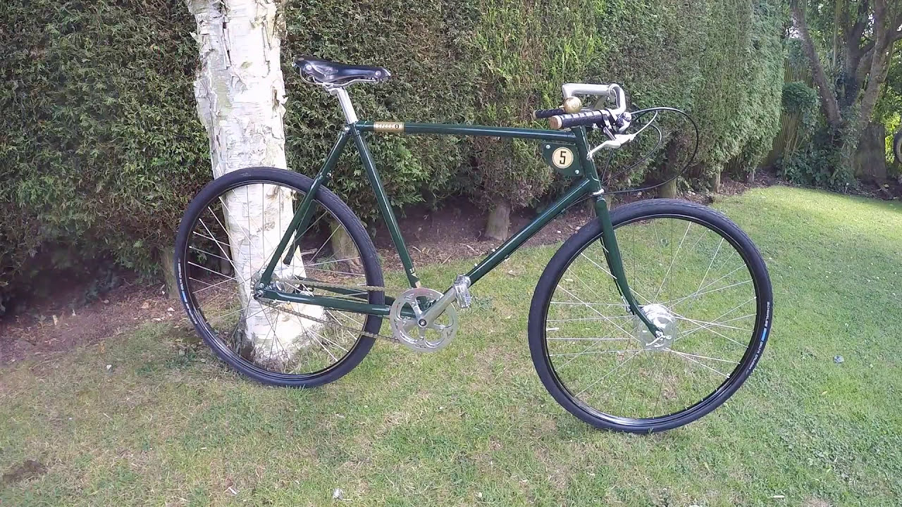 Pashley Speed 5 Bicycle Special Review (HD) - YouTube