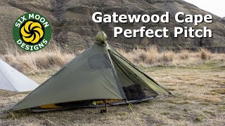 Perfect Pitch: Gatewood Cape - Six Moon Designs - YouTube