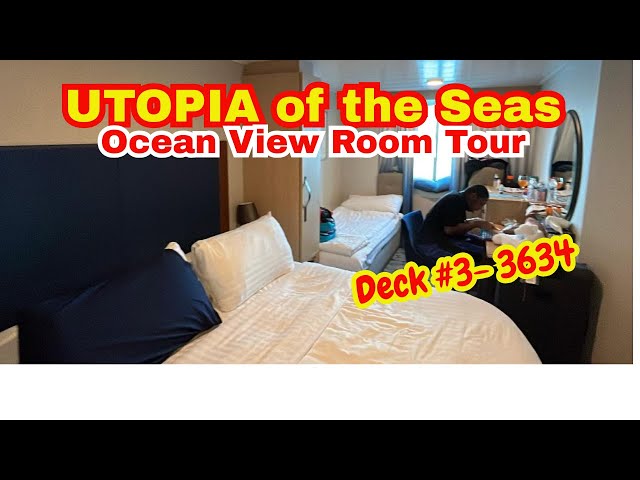 WOW!!!! UTOPIA of the Seas/Ocean View Spacious room/Nov 2025 - YouTube