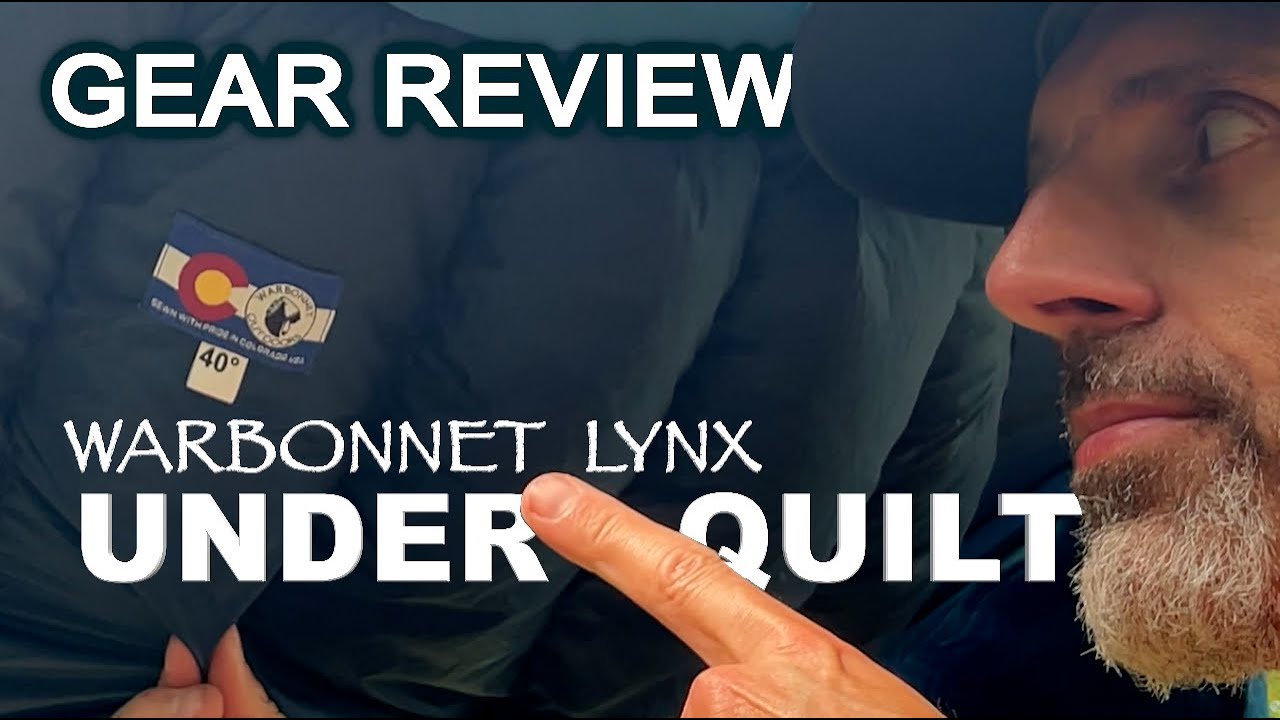 Gear Review: Warbonnet Lynx Underquilt - YouTube