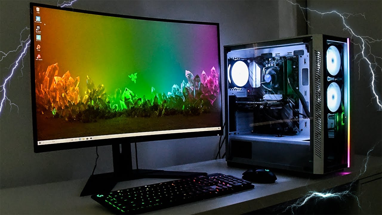 初心者が10万円でコスパ最高のゲーミングPCを組んでみる。[GTX 1660