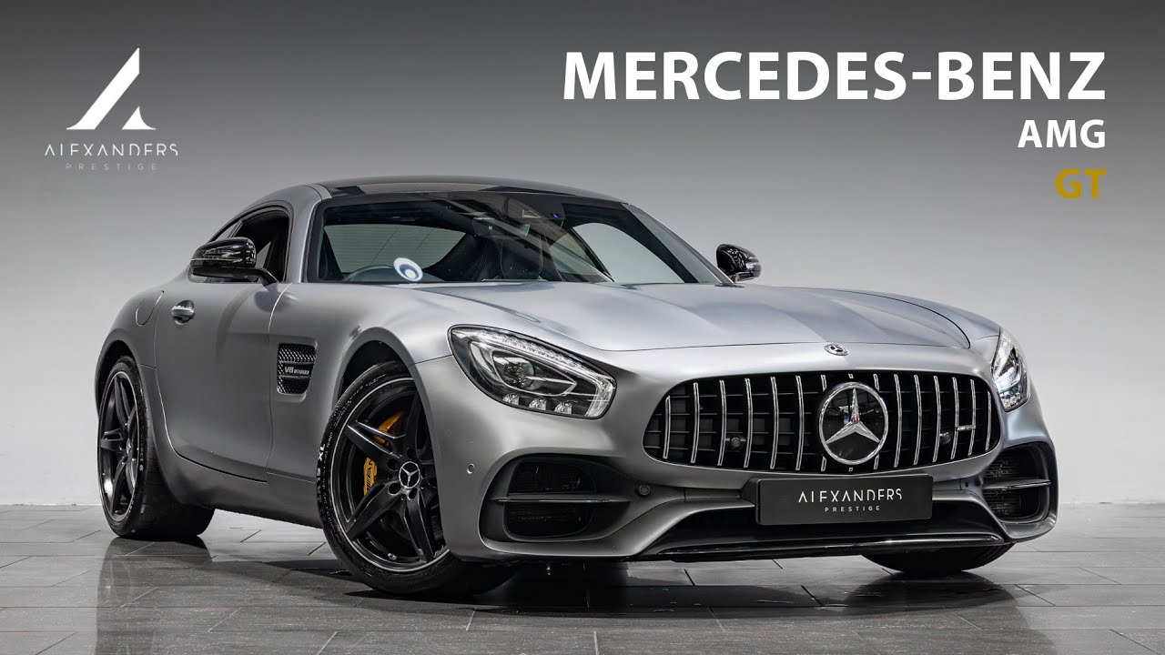Mercedes-Benz AMG GT Premium - Walkaround - YouTube