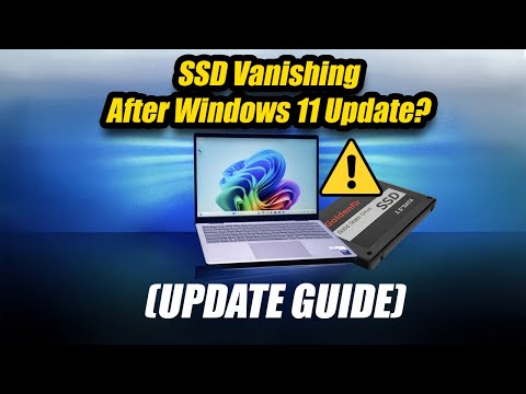 Fix Windows 11 SSD Disappearing Issue After Update (KB5063878