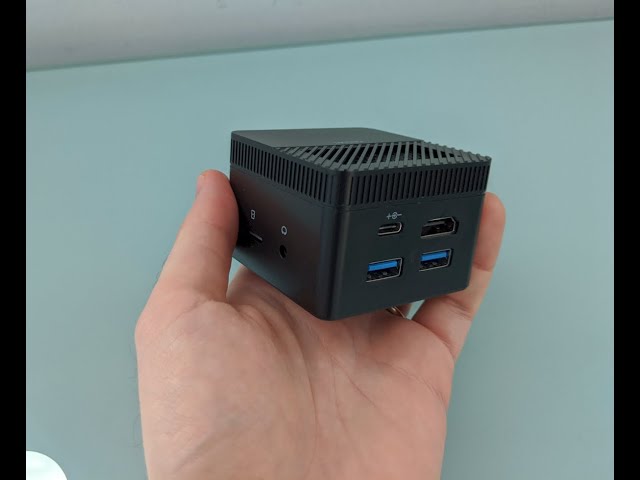 Chuwi LarkBox 2.4 inch mini PC review - YouTube