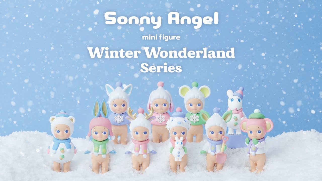 寒い冬も心がほっこり温かくなる癒しのフィギュアが登場「Sonny Angel