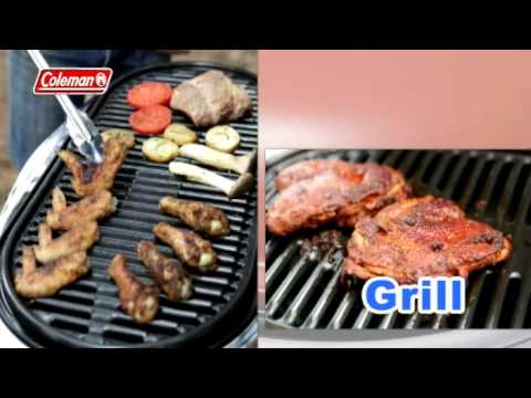 RoadTrip™ Grill LXE-J - YouTube
