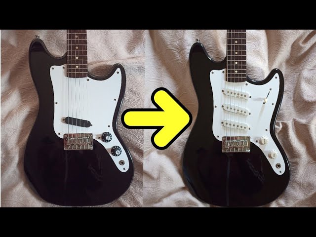 ②スクワイヤームスタングを改造し倒す。ストラト編 modifying a