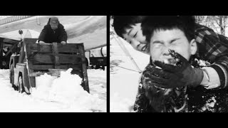 Showa Japan] Tokyo is paralyzed by the heaviest snowfall in 17