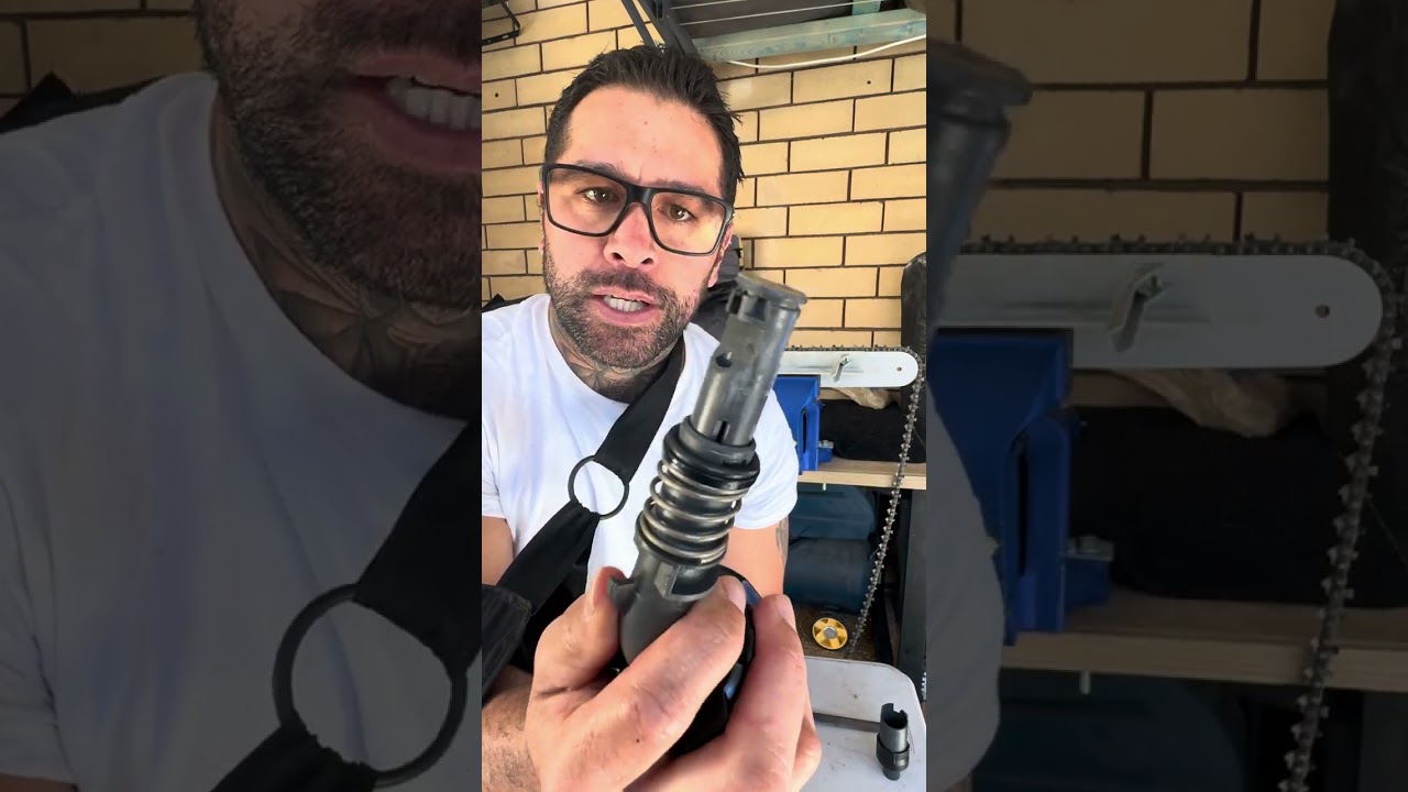 How to repair your Husqvarna Combi Can massive shout to wotjonsez