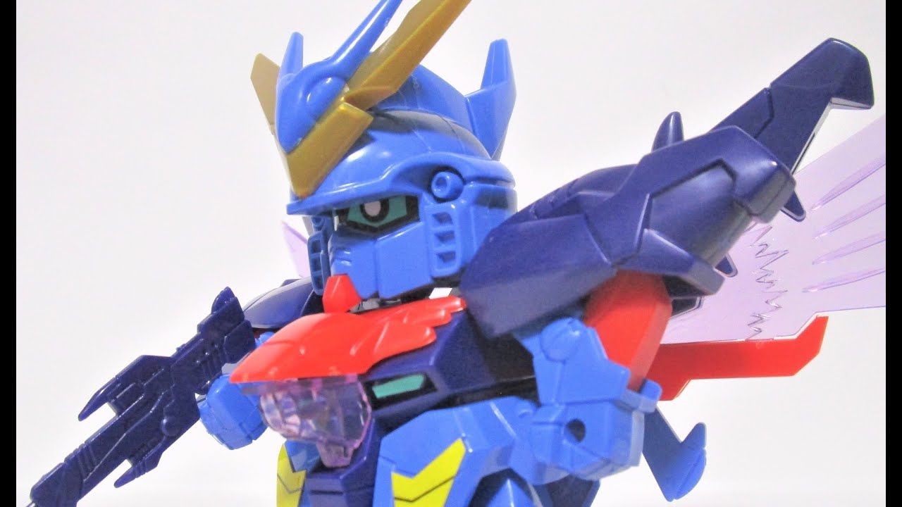 コマンダーガンダムV2 元祖SDガンダムワールド サクッとレビュー