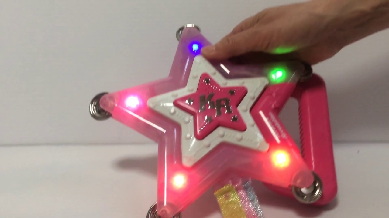 Kirarin Revolution Starlight Tambourine Pink ver きらりん