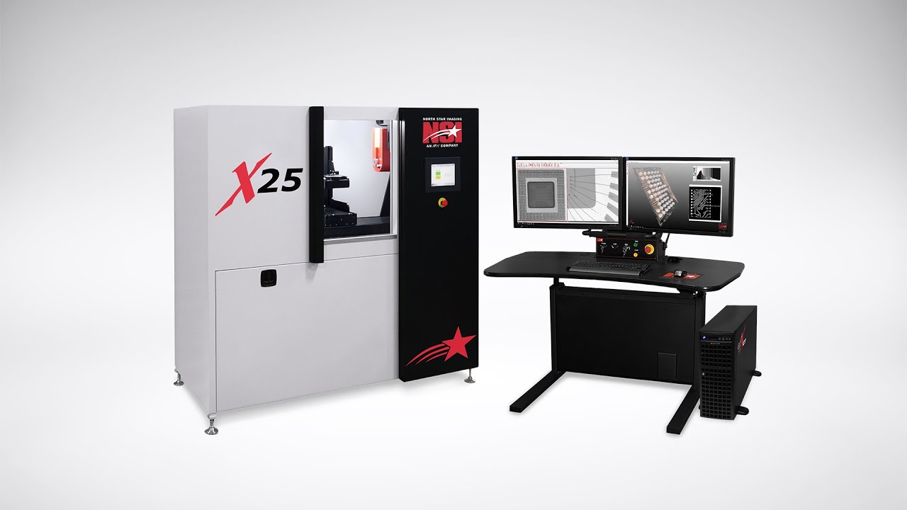 X25 Industrial CT Scanner | X-ray Inspection System