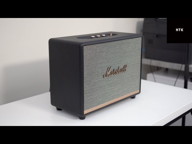 Marshall Woburn 2 Unboxing & Review - YouTube