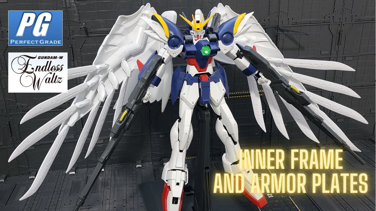Perfect Grade Wing Gundam Zero Custom - Inner Frame and Armor