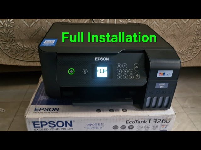 パソコンと接続する （無線LAN自動設定編）（エプソン EP-707A, EP